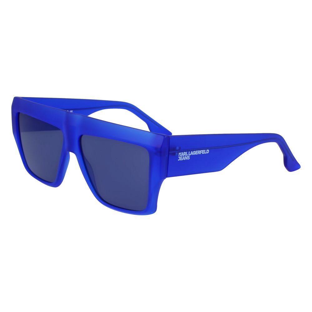 Blue Injected Sunglasses - ventzia