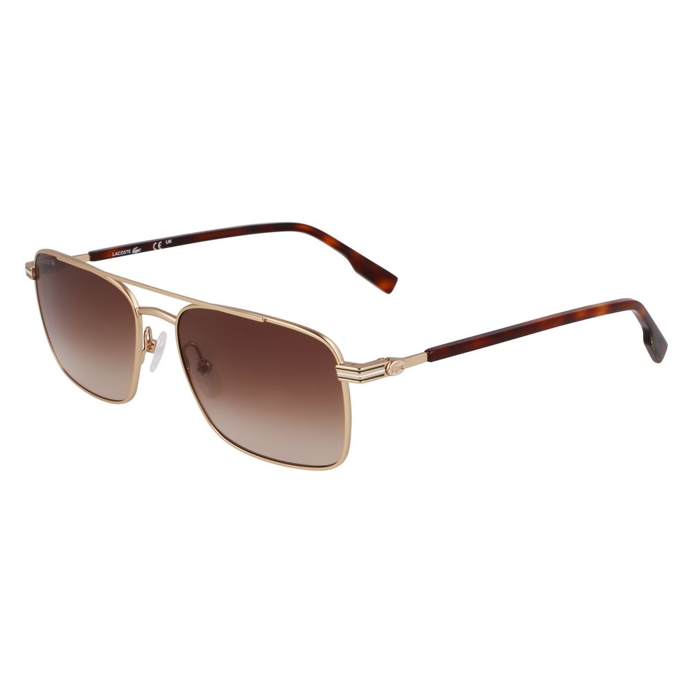 Gold Metal Sunglasses - ventzia