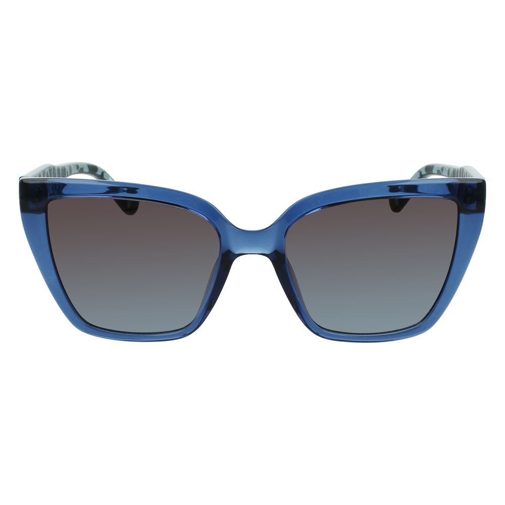 Blue Injected Sunglasses - ventzia