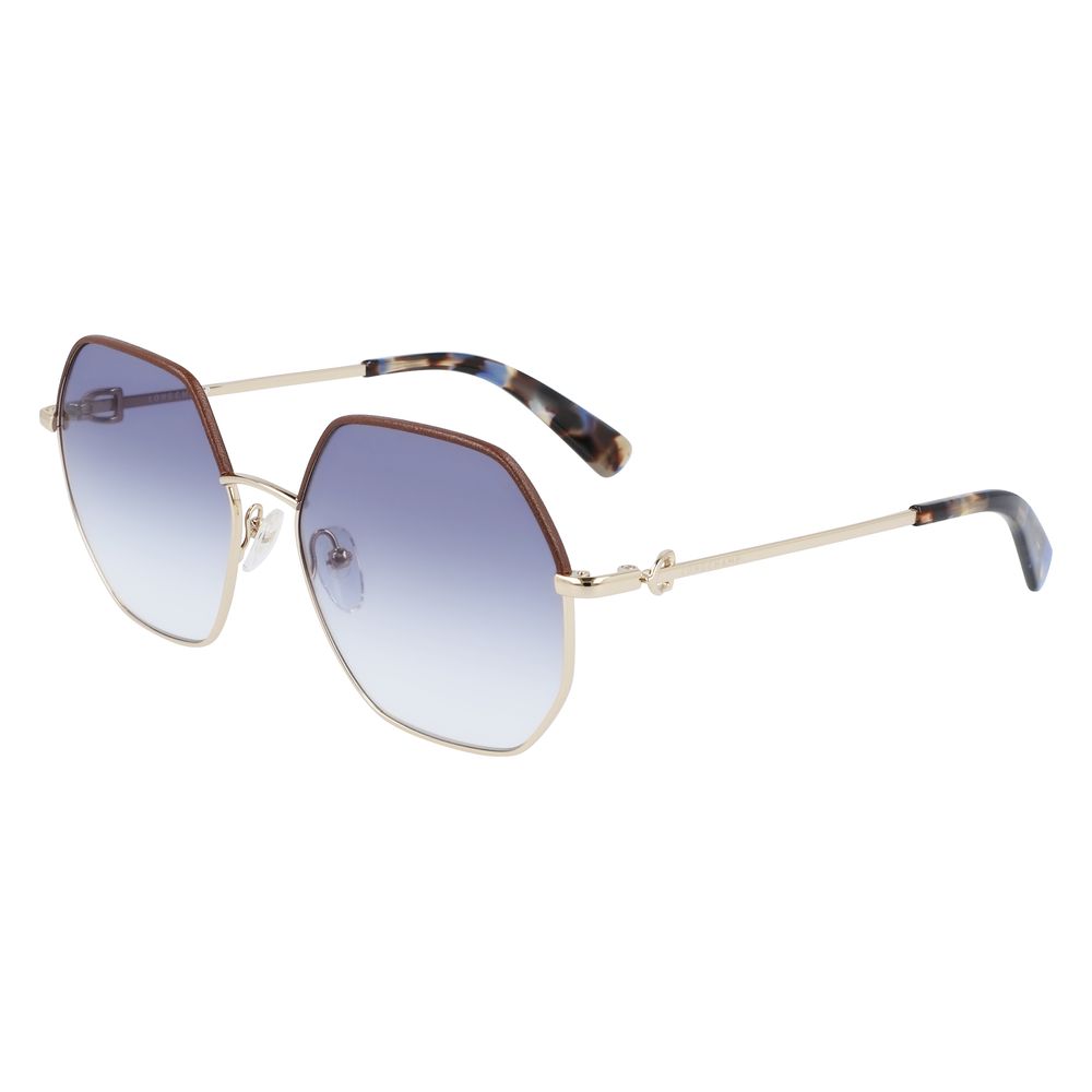 Gold Metal Sunglasses - ventzia