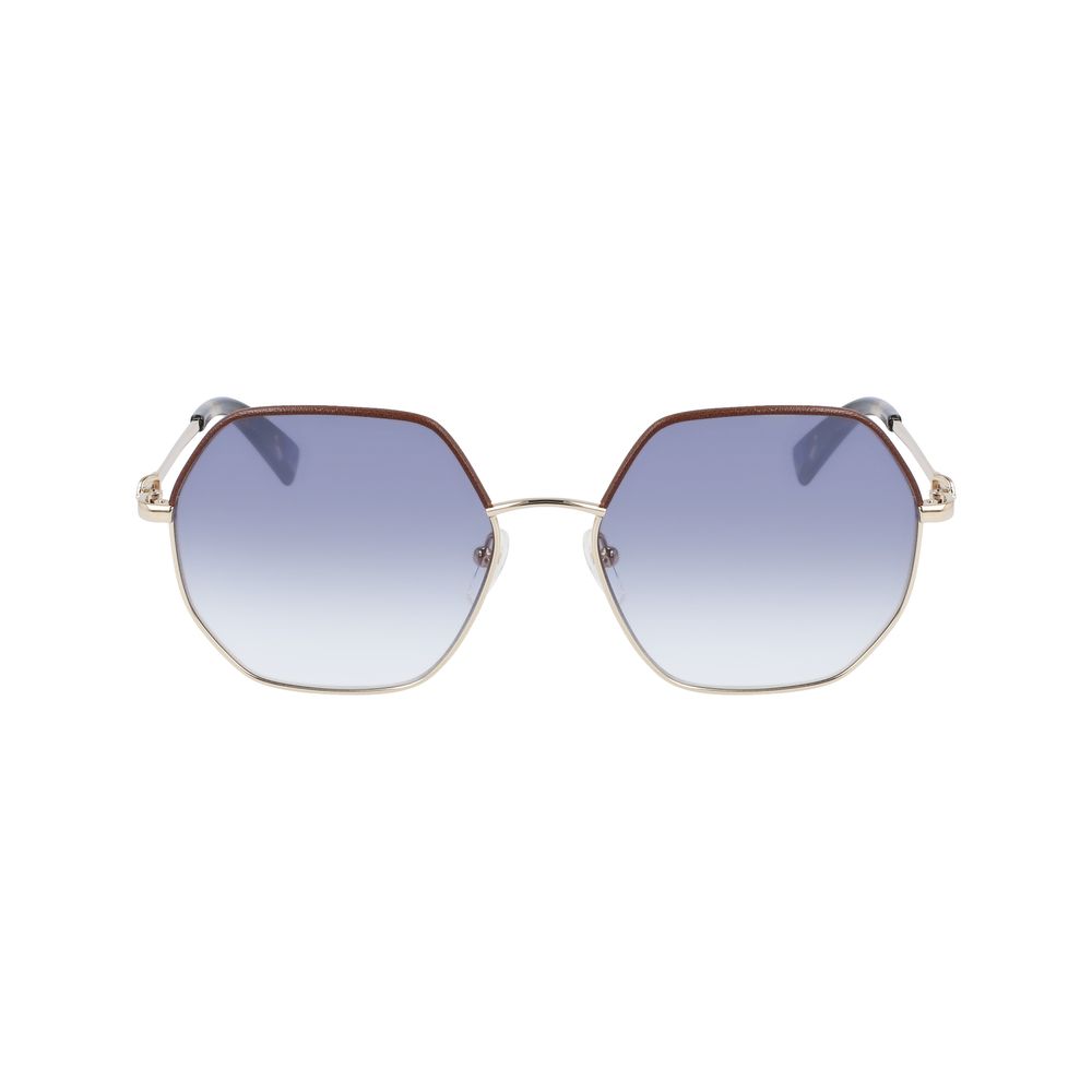 Gold Metal Sunglasses - ventzia