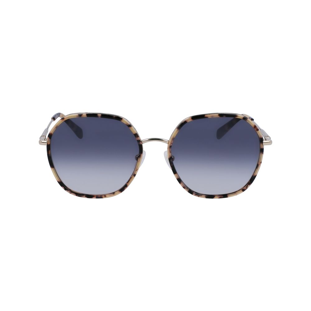 Gold Metal Sunglasses - ventzia