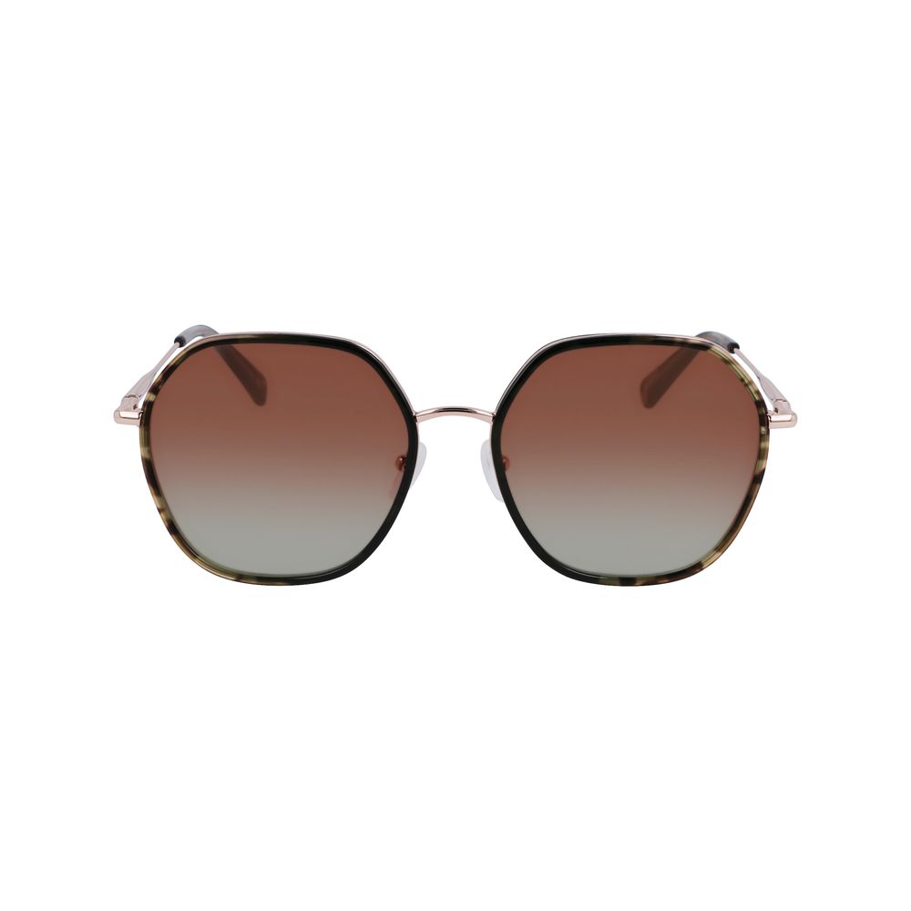 Multicolor Metal Sunglasses - ventzia