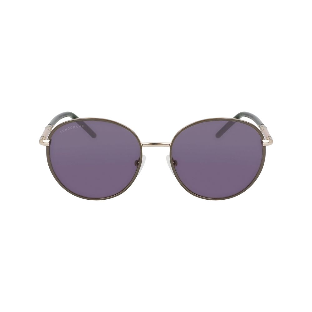 Gold Metal Sunglasses - ventzia