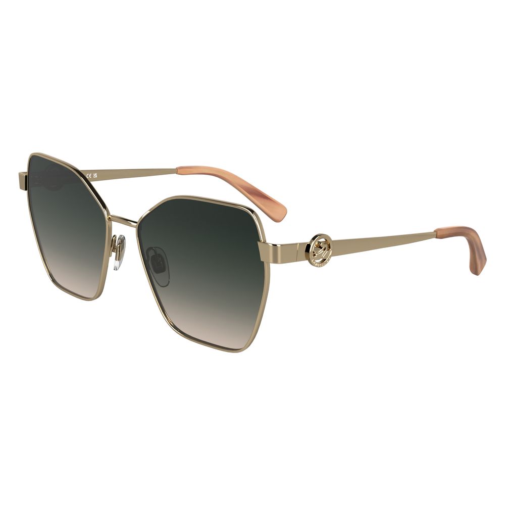 Gold Metal Sunglasses - ventzia