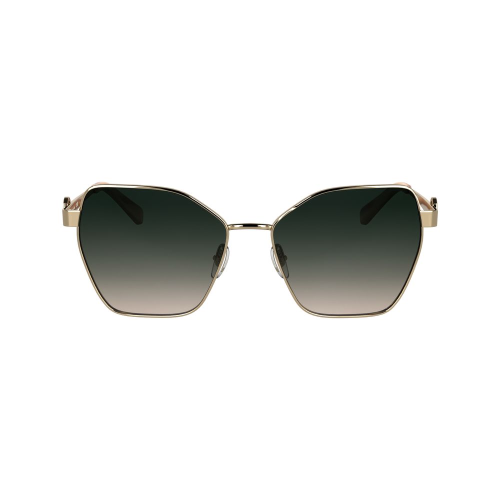 Gold Metal Sunglasses - ventzia