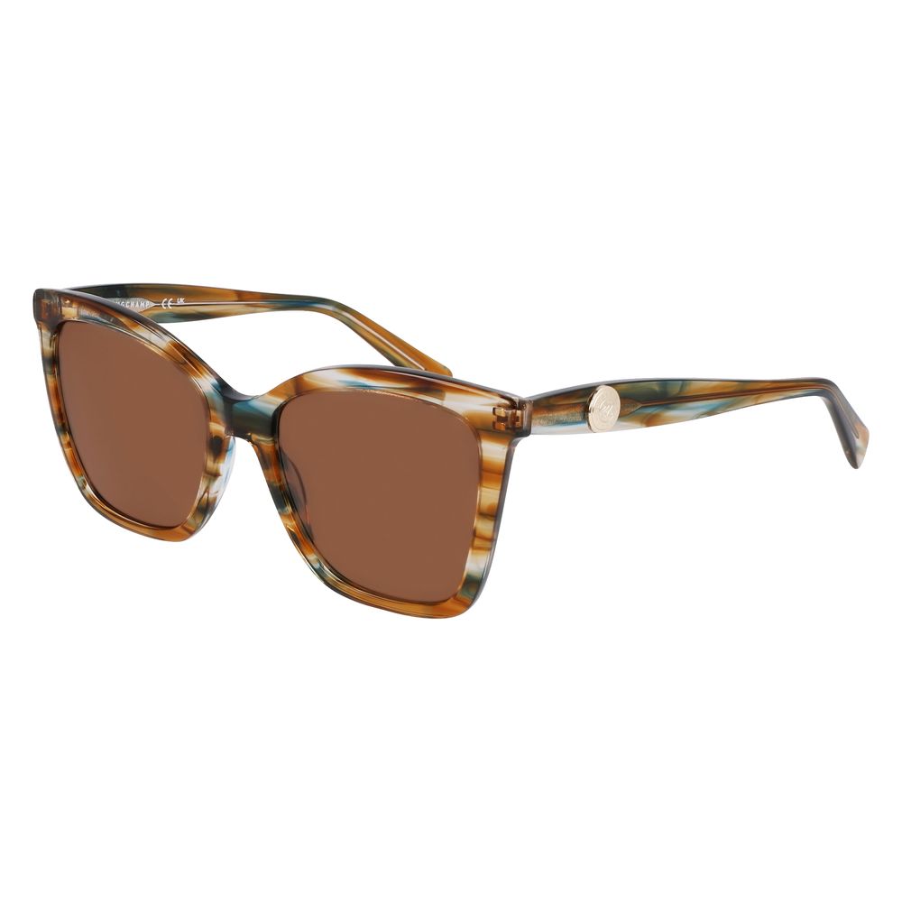 Brown Acetate Sunglasses - ventzia