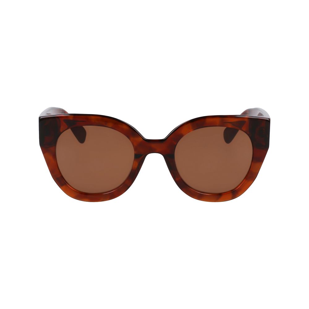 Brown Acetate Sunglasses - ventzia