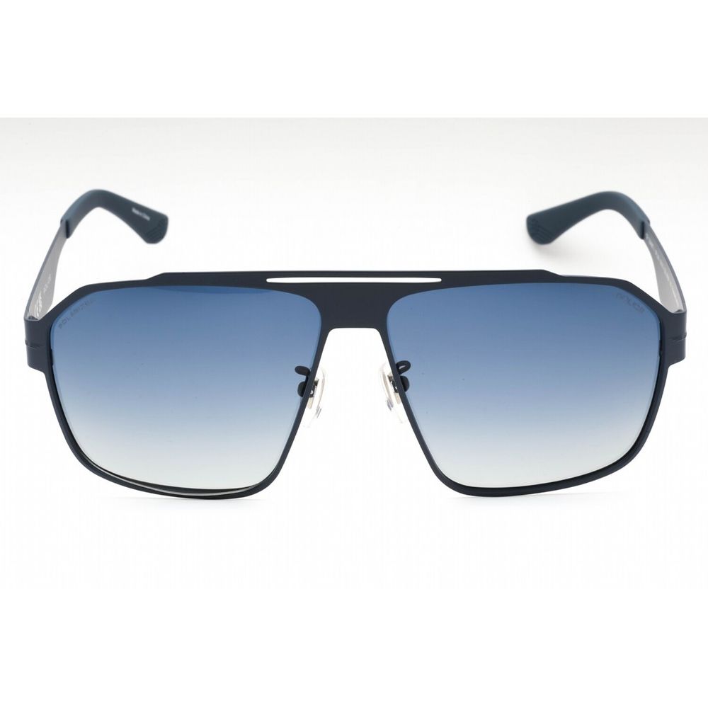 Blue Metal Sunglasses - ventzia