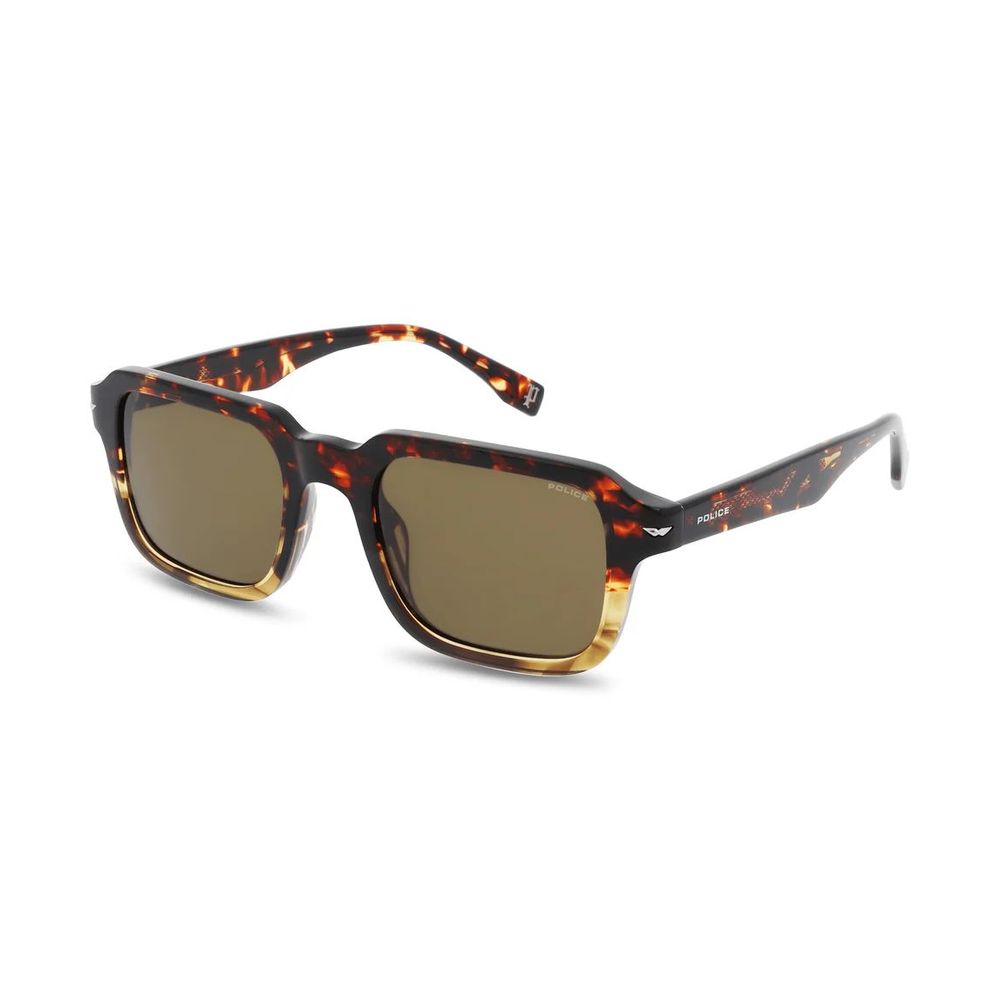 Brown Acetate Sunglasses - ventzia
