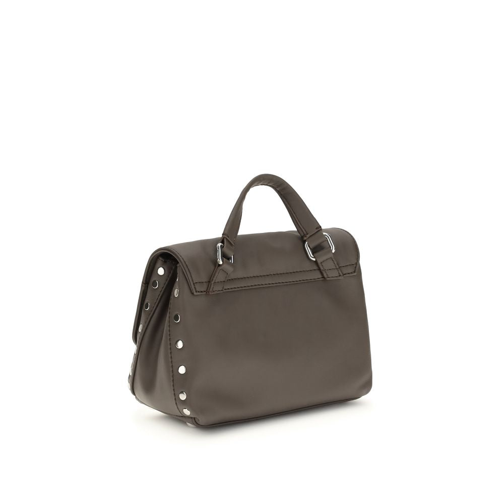 Brown Calf Leather Bos Taurus Handbag - ventzia