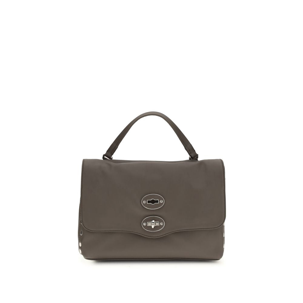 Brown Calf Leather Bos Taurus Shoulder Bag - ventzia