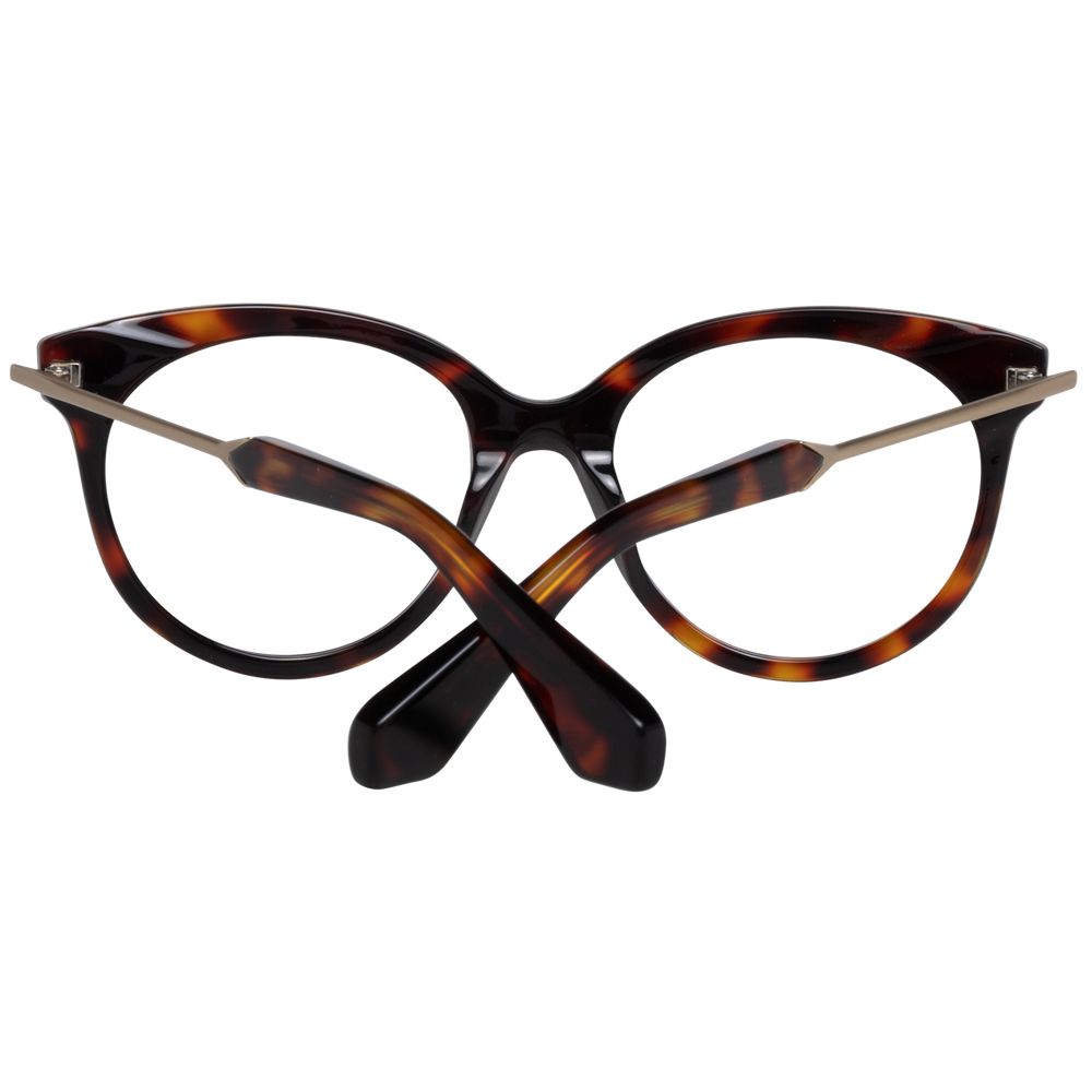 Brown Metal & Plastic Glasses (Frames) - ventzia