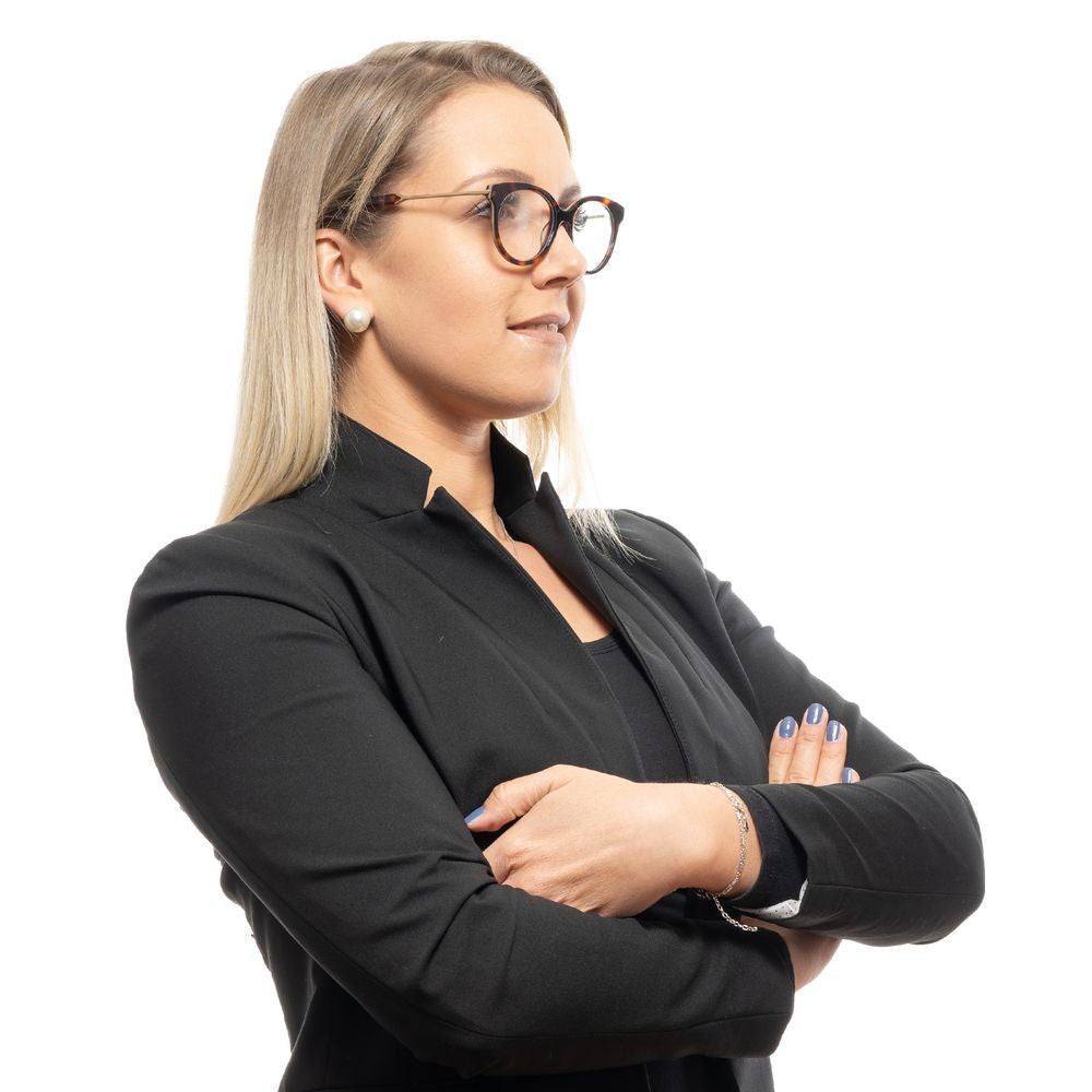 Brown Metal & Plastic Glasses (Frames) - ventzia