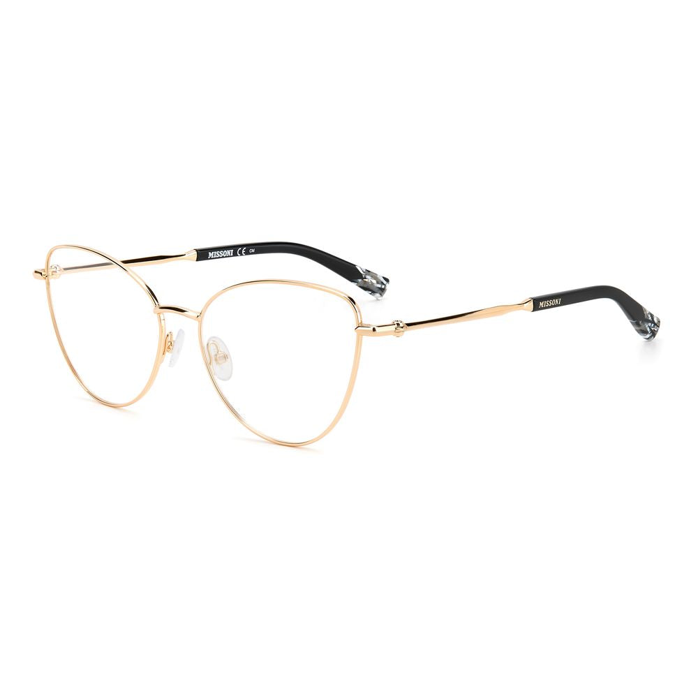 Rose Gold Stainless Steel Glasses (Frames) - ventzia