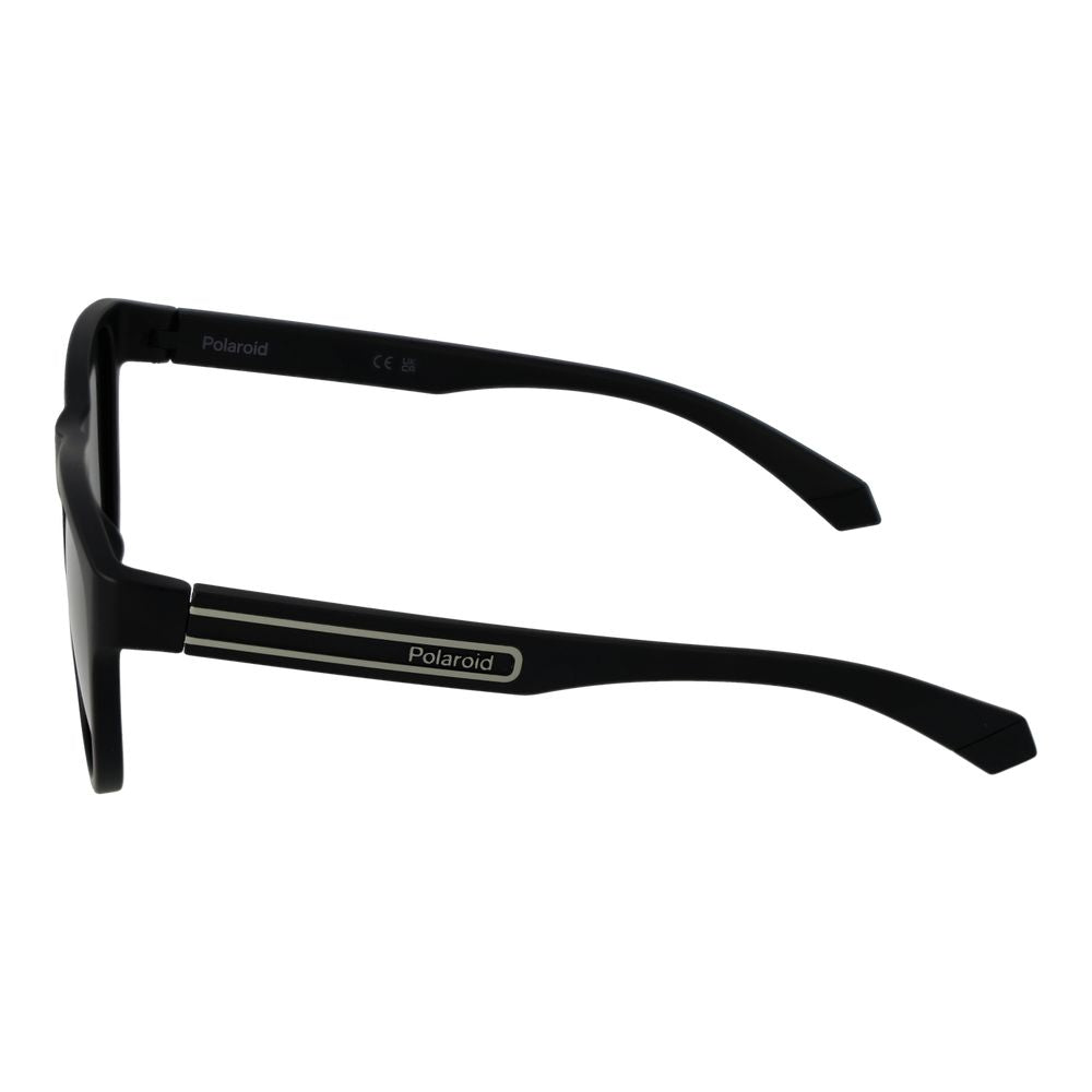 Black Polycarbonate Sunglasses - ventzia