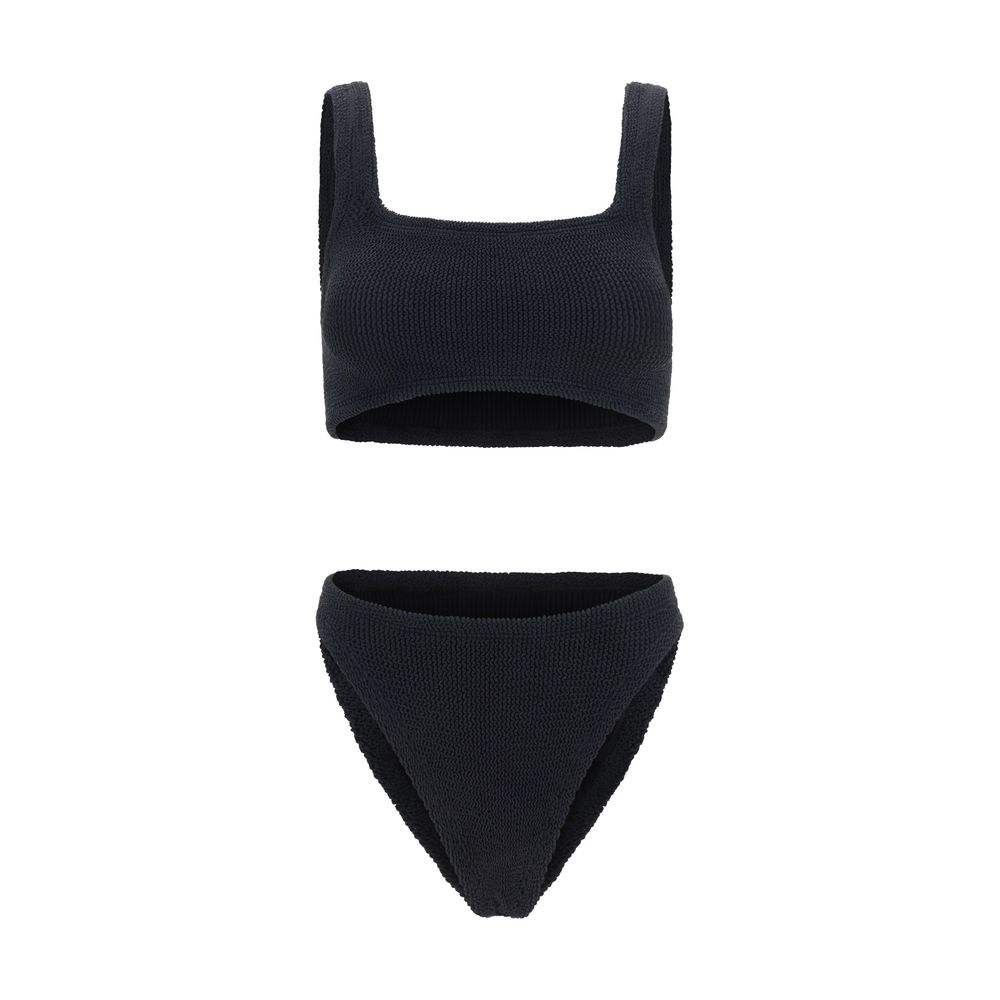 Black Polyamide Bikini