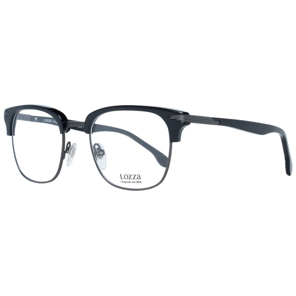 Black Metal & Plastic Glasses (Frames) - ventzia