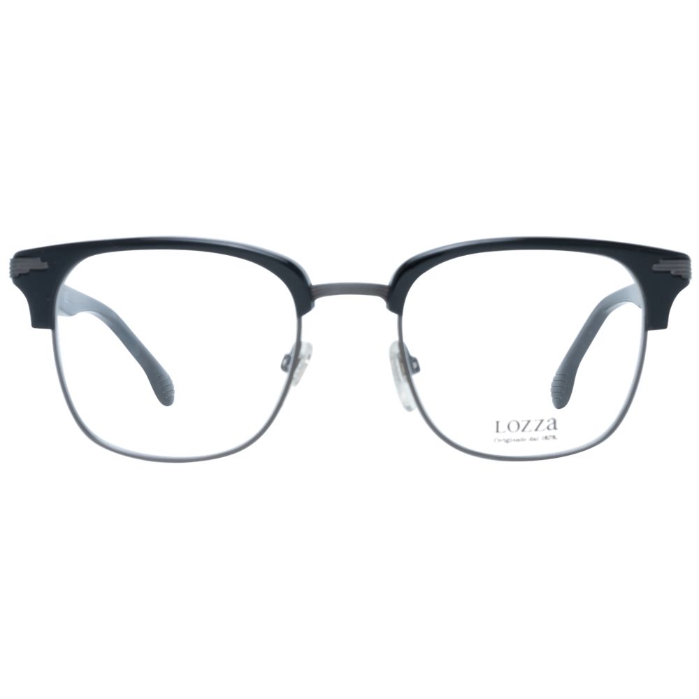 Black Metal & Plastic Glasses (Frames) - ventzia