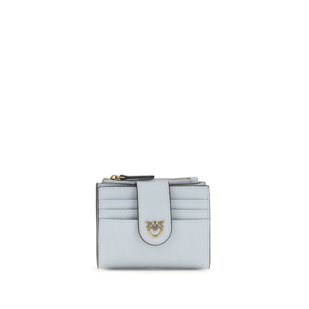 Blue Calf Leather Bos Taurus Wallet - ventzia