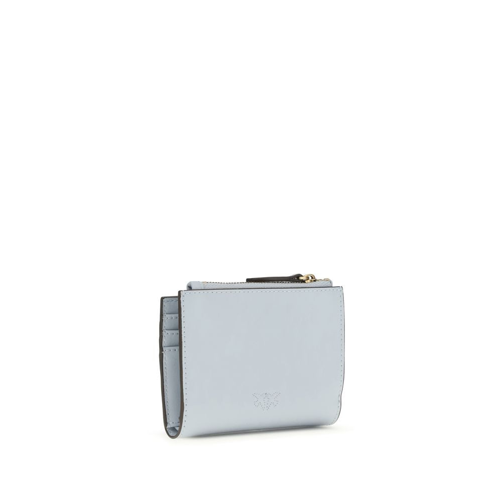 Blue Calf Leather Bos Taurus Wallet - ventzia