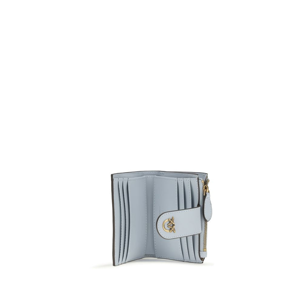 Blue Calf Leather Bos Taurus Wallet - ventzia
