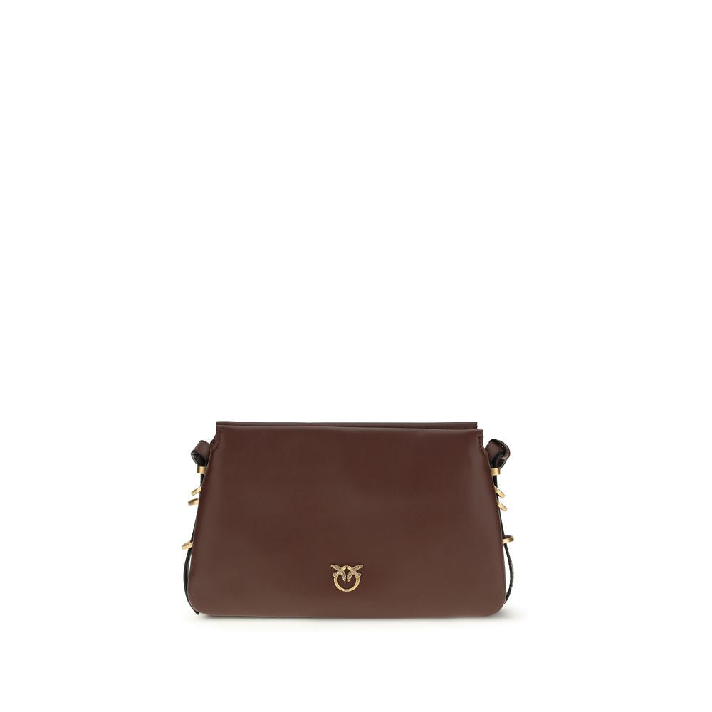 Brown Calf Leather Bos Taurus Shoulder Bag - ventzia