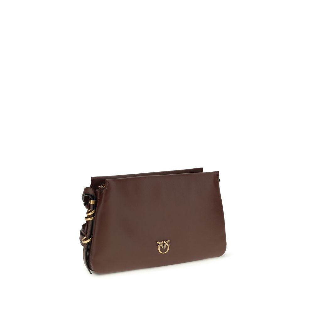 Brown Calf Leather Bos Taurus Shoulder Bag - ventzia