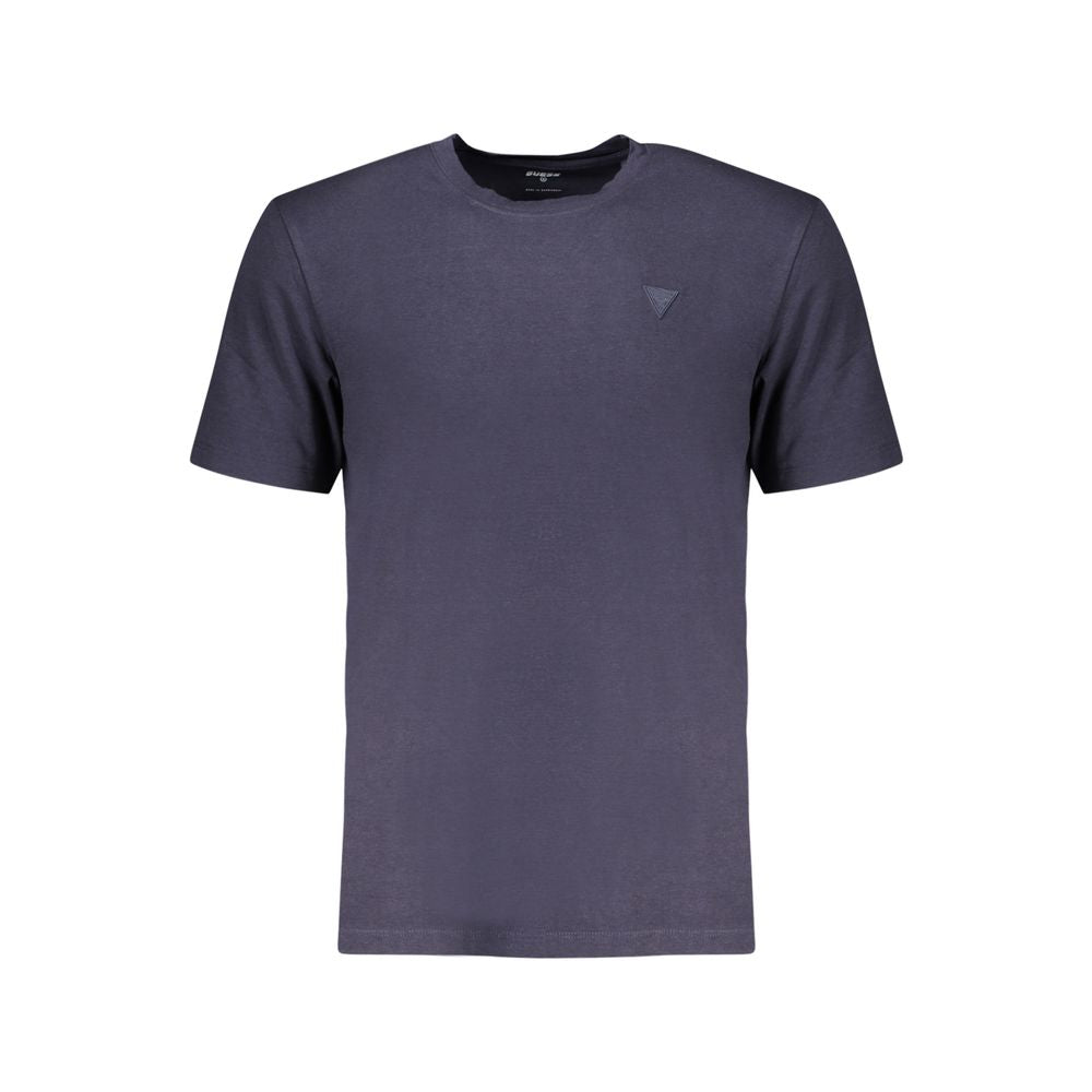 Blu Modal Men T-Shirt - ventzia