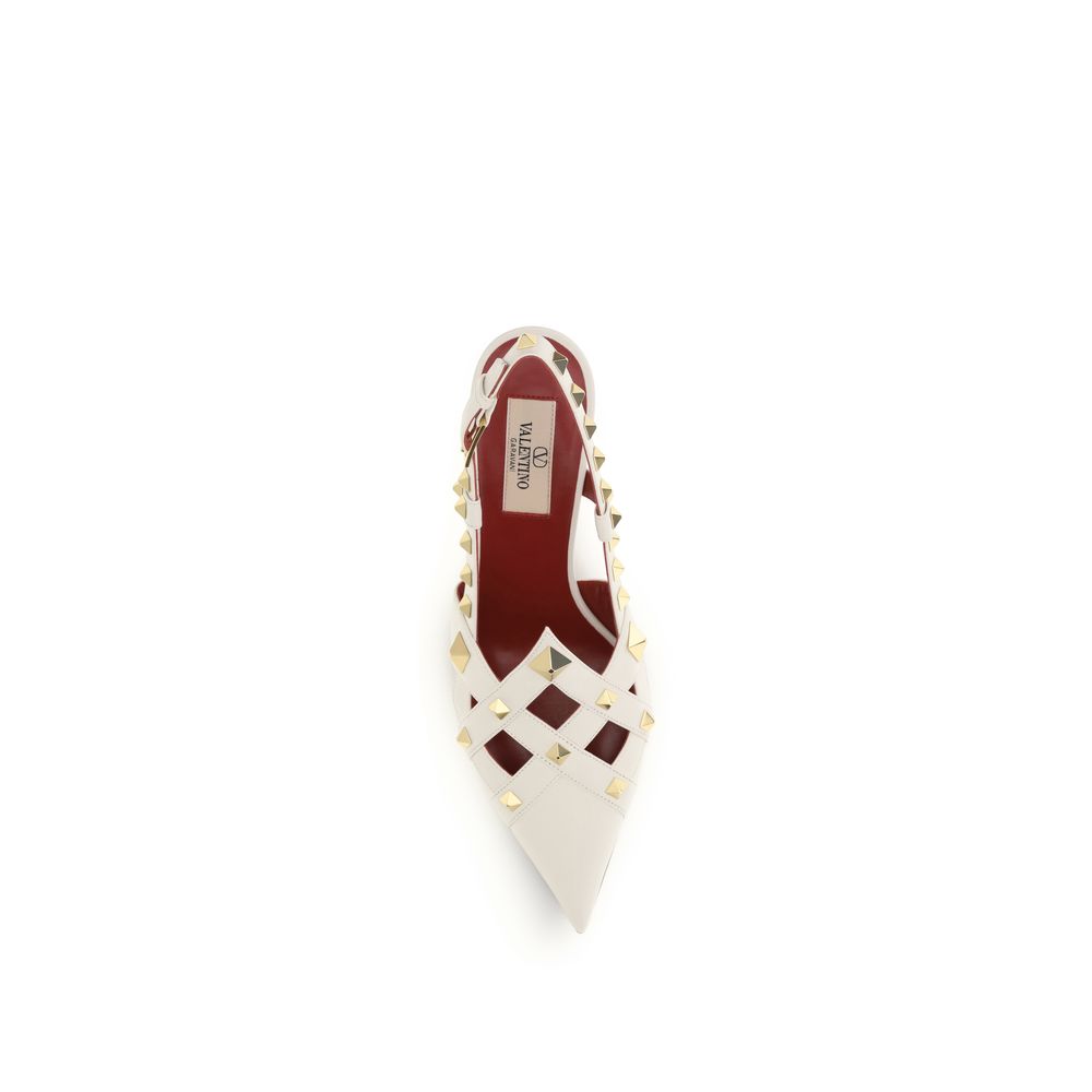 Beige Goatskin High Heel Pumps - ventzia