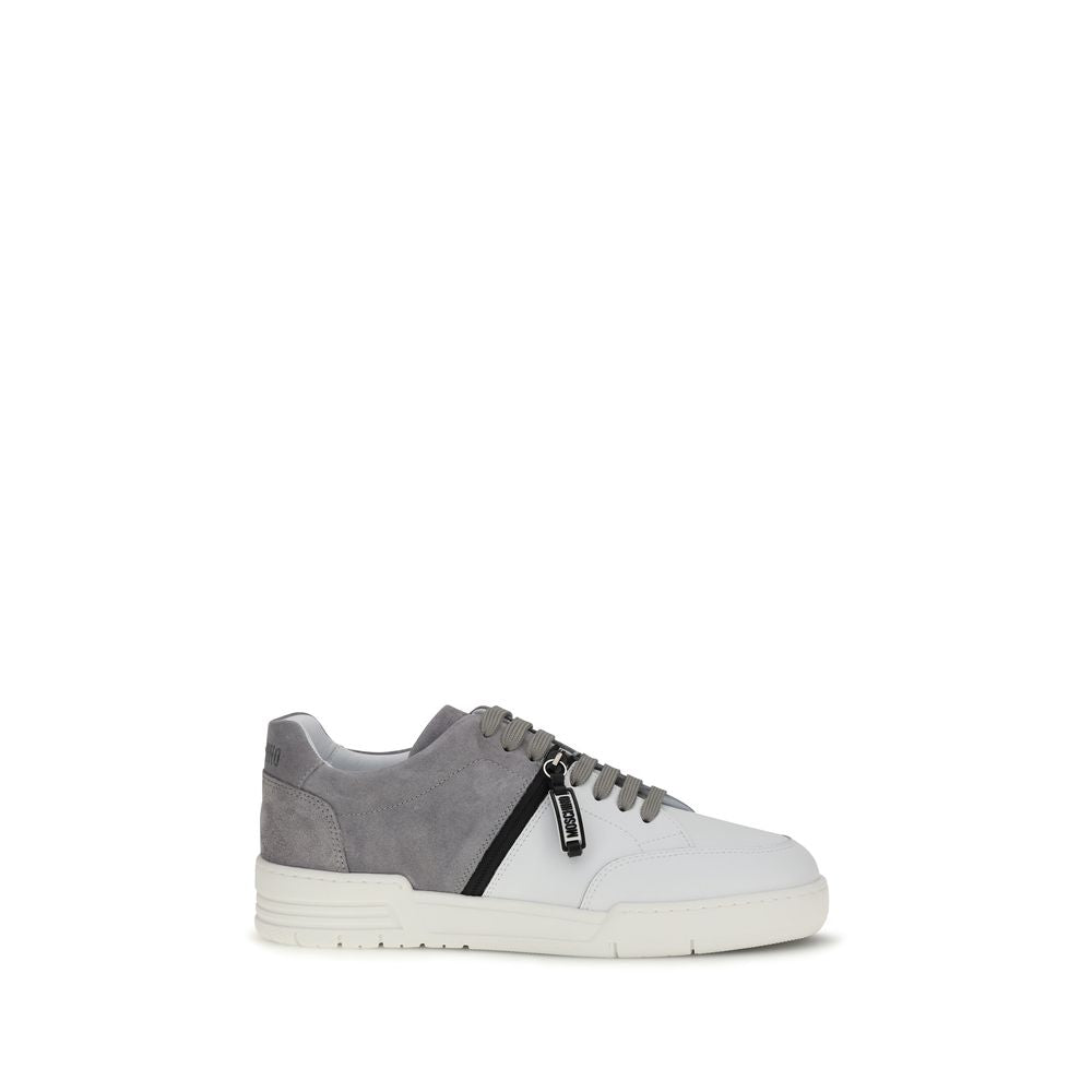 Multicolor Calf Leather Bos Taurus Low Top Sneakers - ventzia