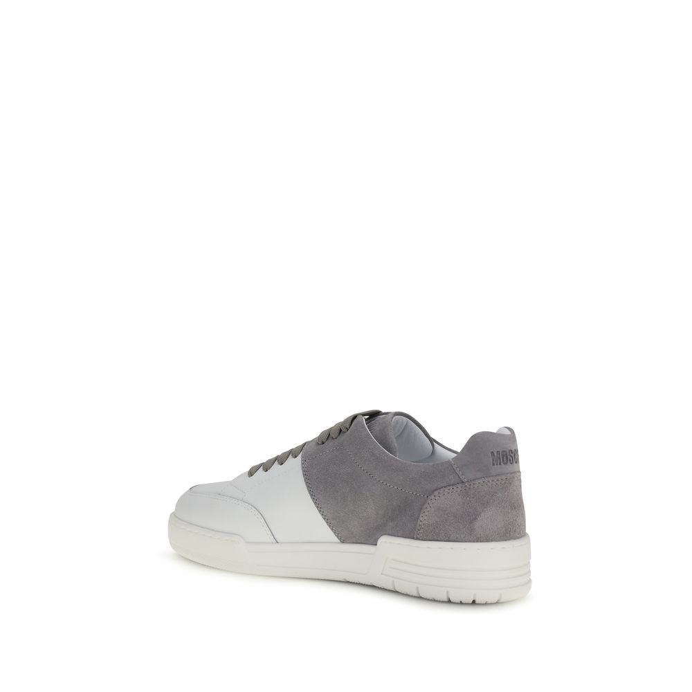 Multicolor Calf Leather Bos Taurus Low Top Sneakers - ventzia