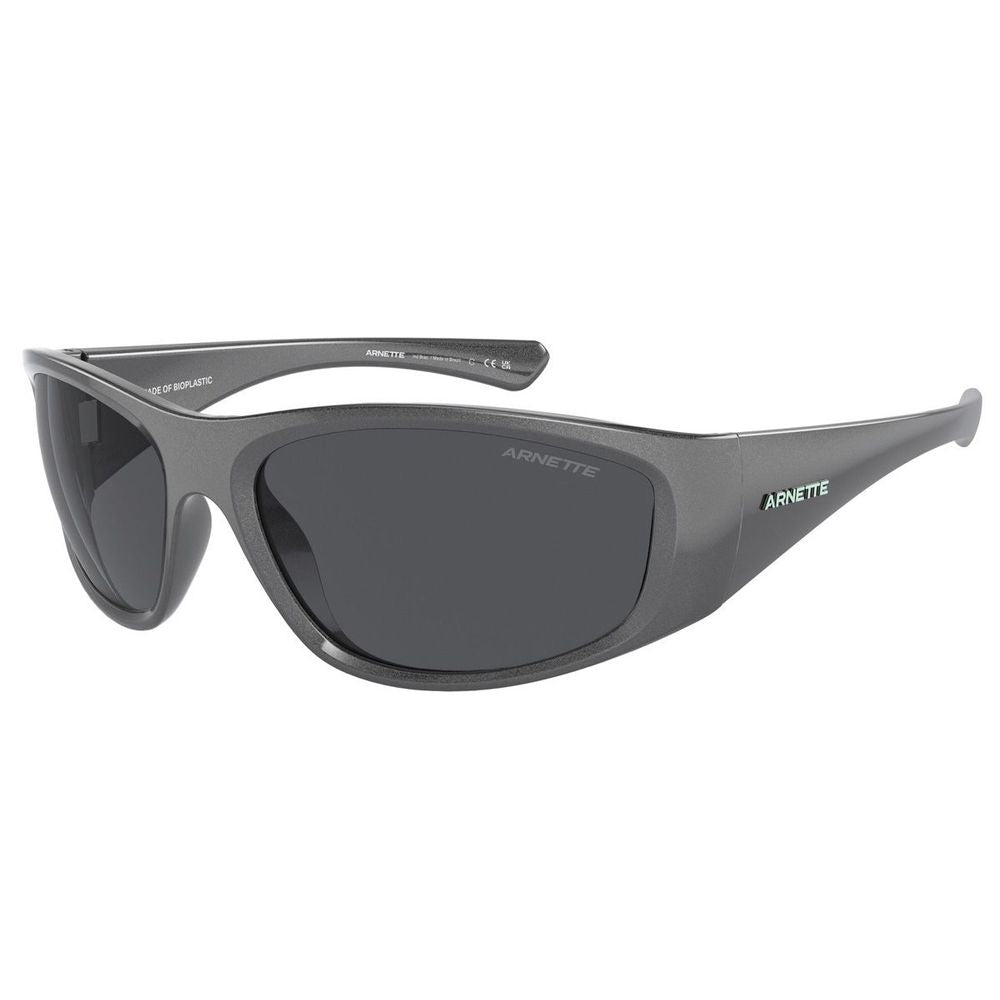 Gray Resin Sunglasses - ventzia