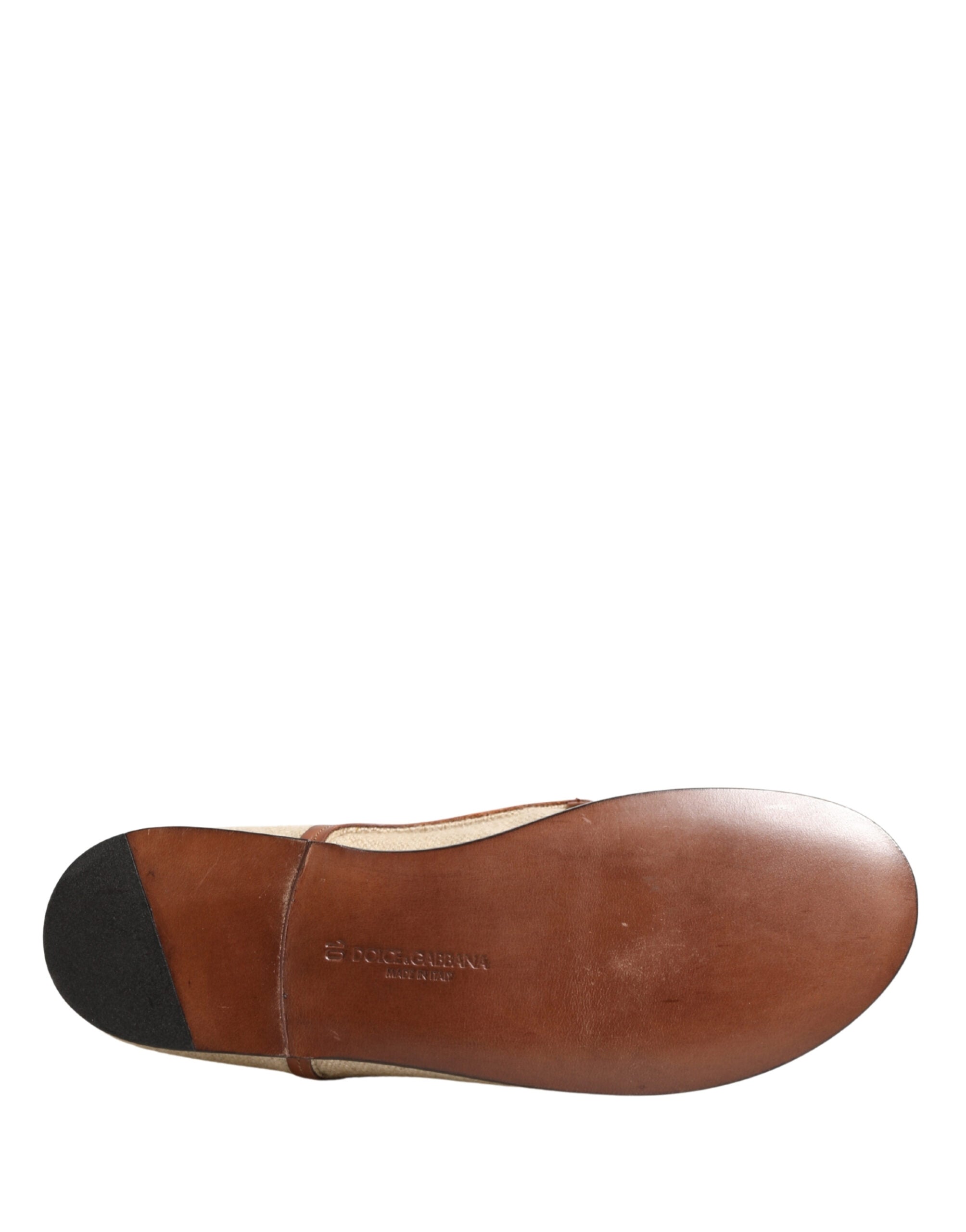 Beige Canvas Lace-Up Men Dress Derby Shoes - ventzia