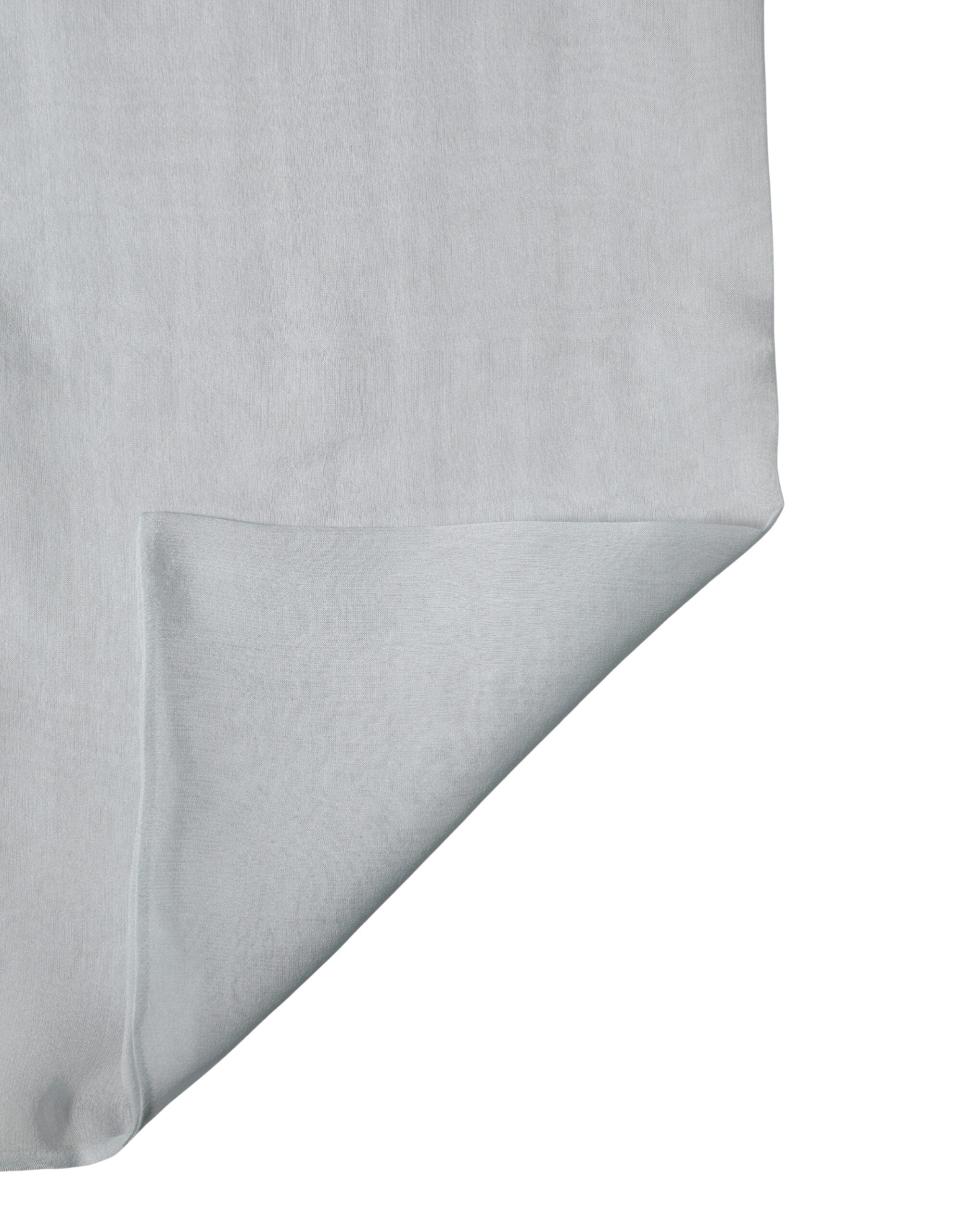 Light Blue Silk Sash Wrap Foulard 294.5cm x 19cm Scarf - ventzia