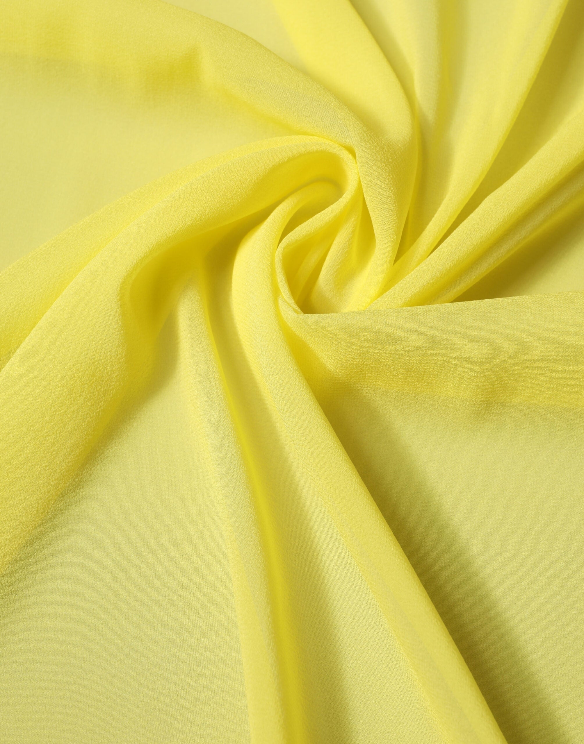 Yellow Silk Neck Wrap Shawl Stole 200cm x 64cm Scarf - ventzia