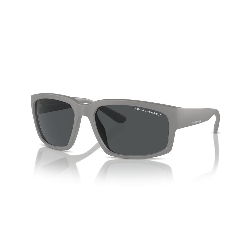 Gray Resin Sunglasses - ventzia
