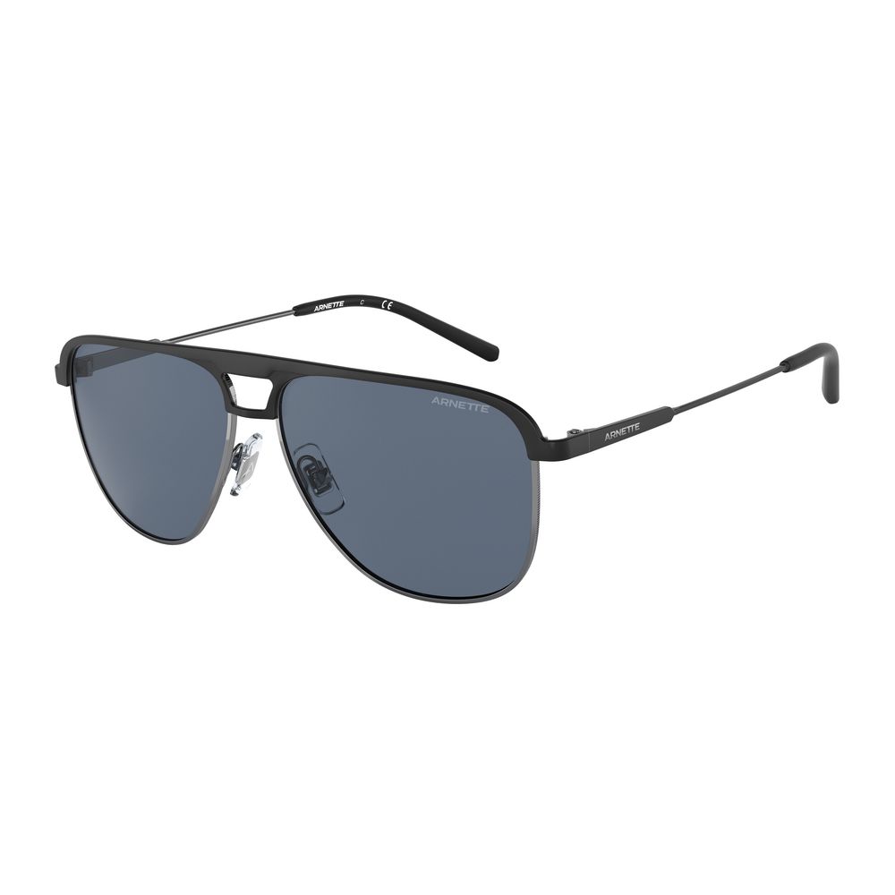 Black Metal Sunglasses - ventzia