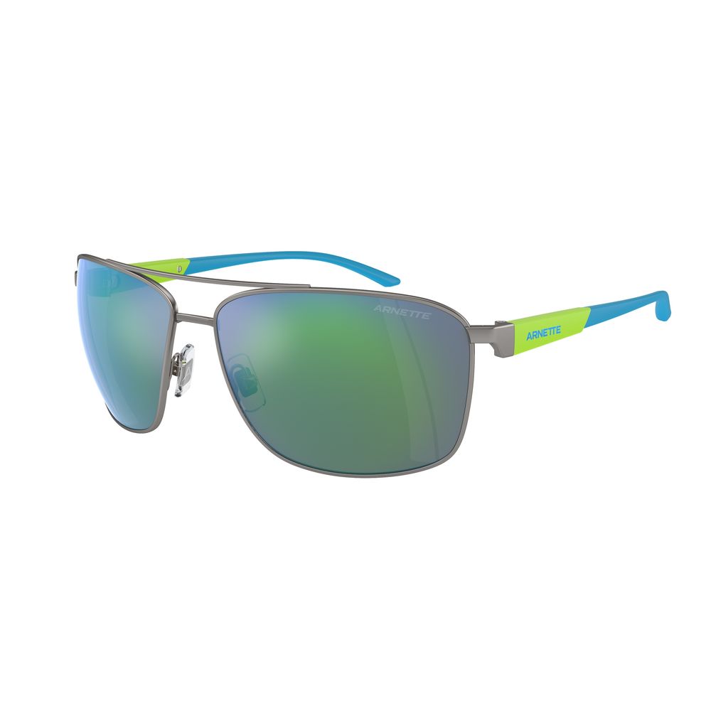 Blue Metal Sunglasses - ventzia