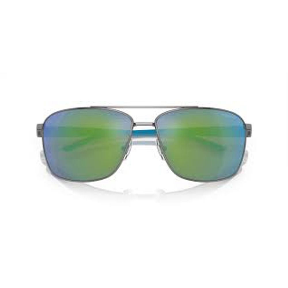 Blue Metal Sunglasses - ventzia