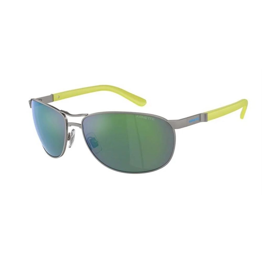 Bicolor Metal Sunglasses - ventzia
