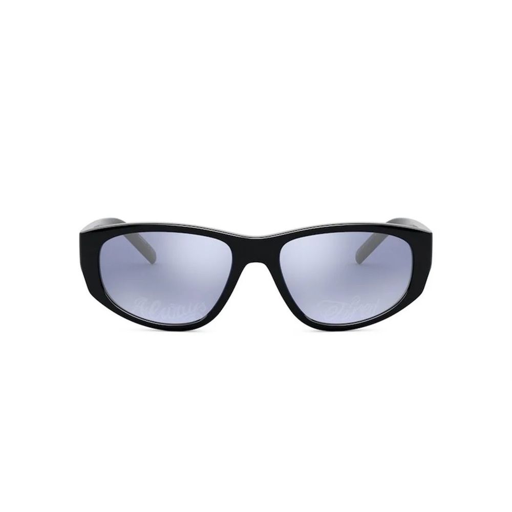 Black Resin Sunglasses - ventzia