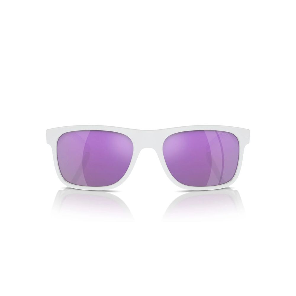 White Resin Sunglasses - ventzia