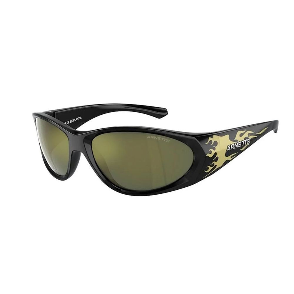 Black Resin Sunglasses - ventzia