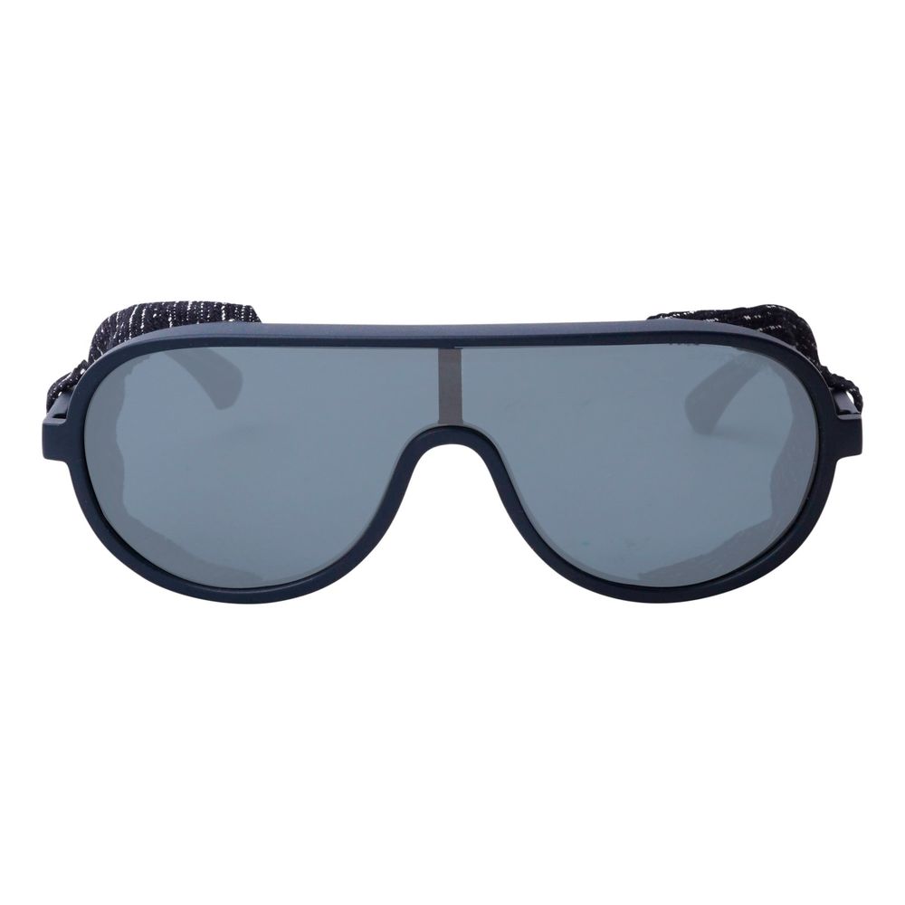 Blue Resin Sunglasses - ventzia