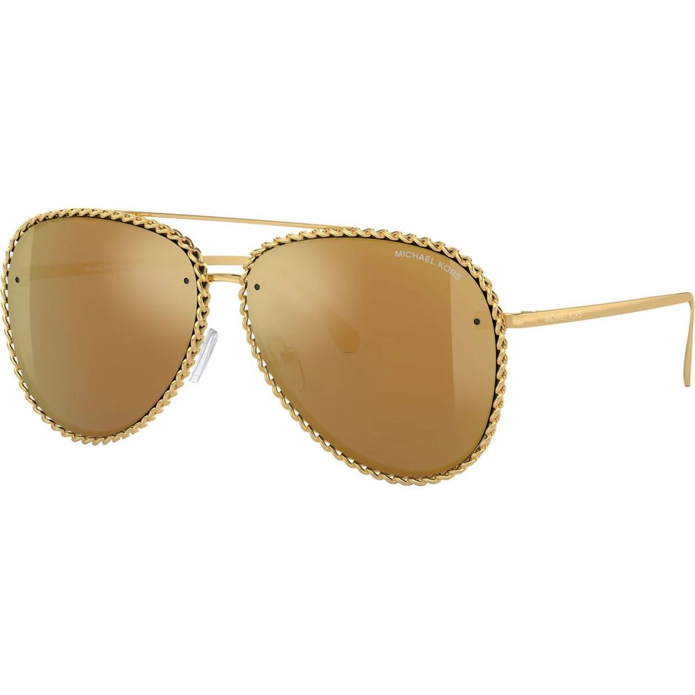 Gold Metal Sunglasses - ventzia