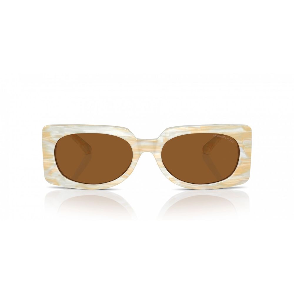 Beige Acetate Sunglasses - ventzia