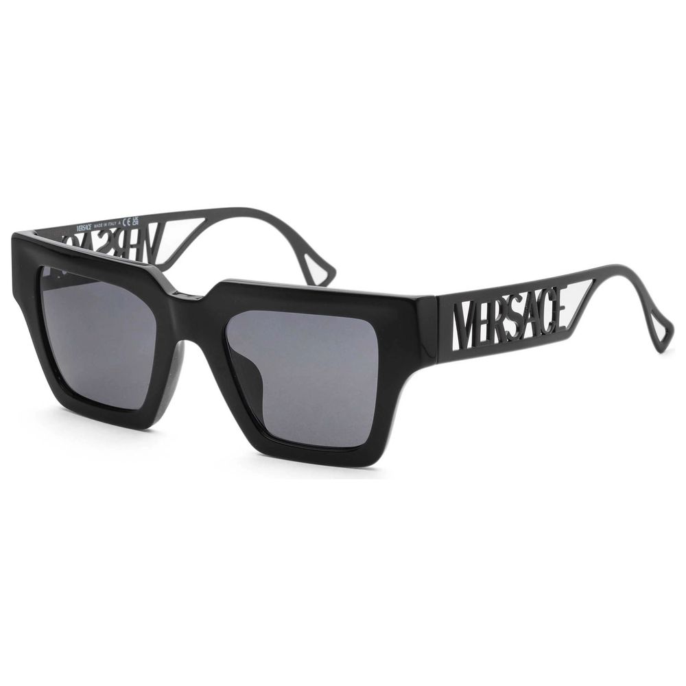 Black Acetate Sunglasses - ventzia
