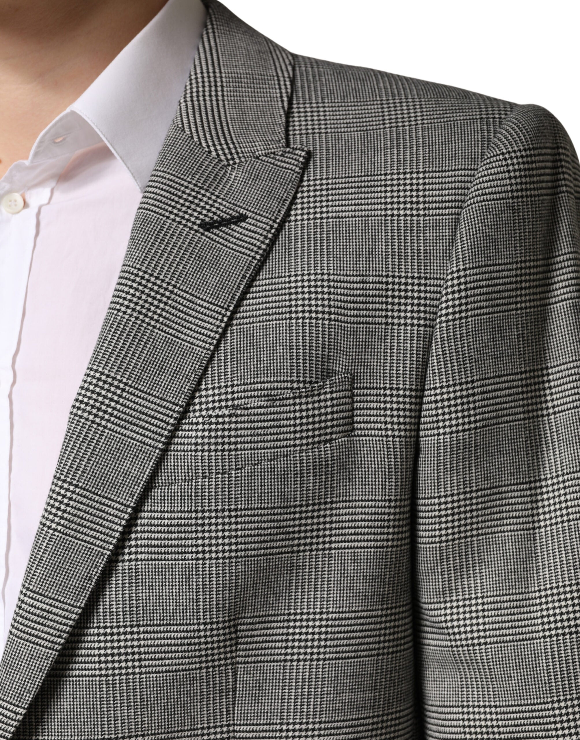 Gray MARTINI Single Breasted Formal 2PC Suit - ventzia