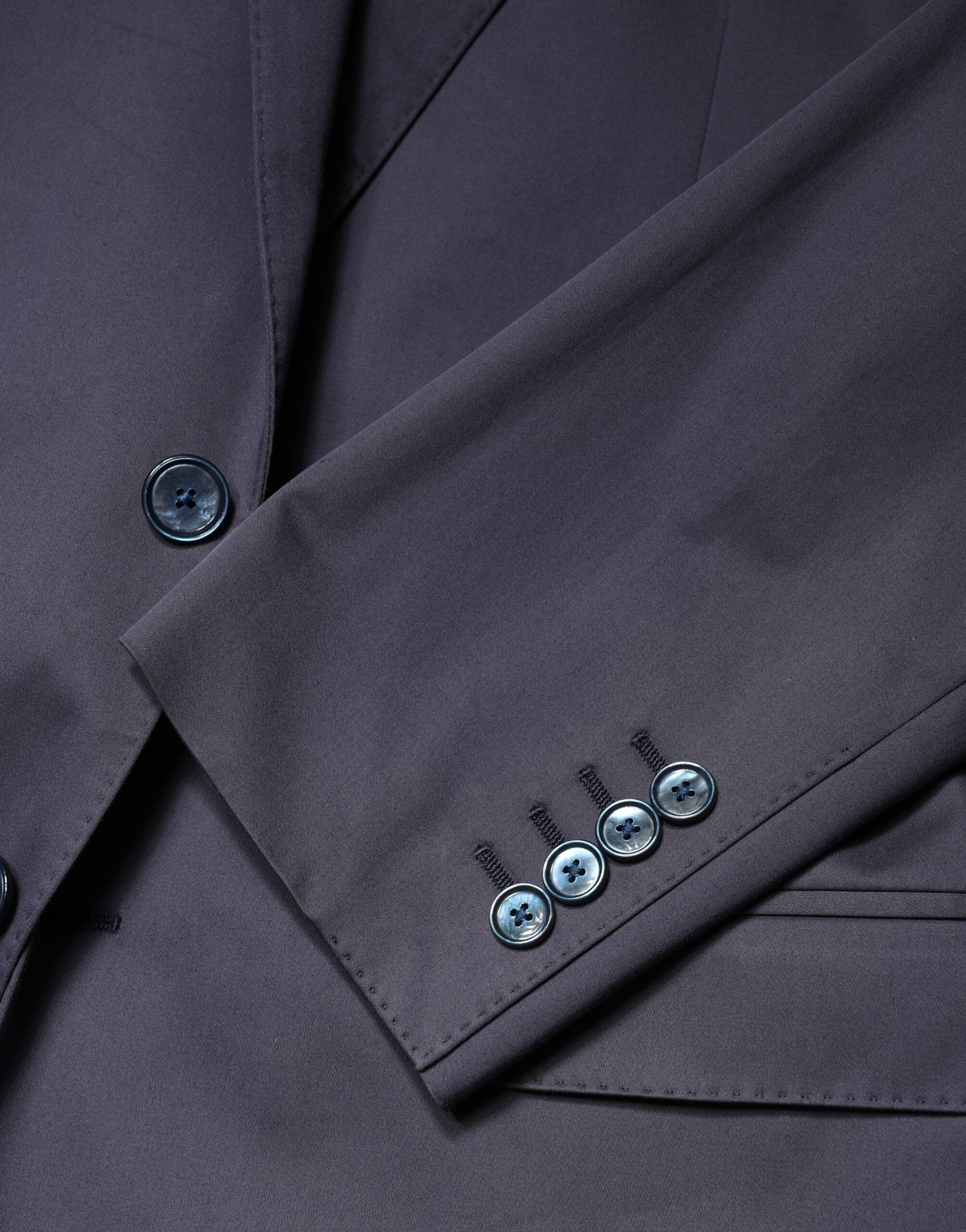 Blue Single Breasted MARTINI 2 Piece Suit - ventzia